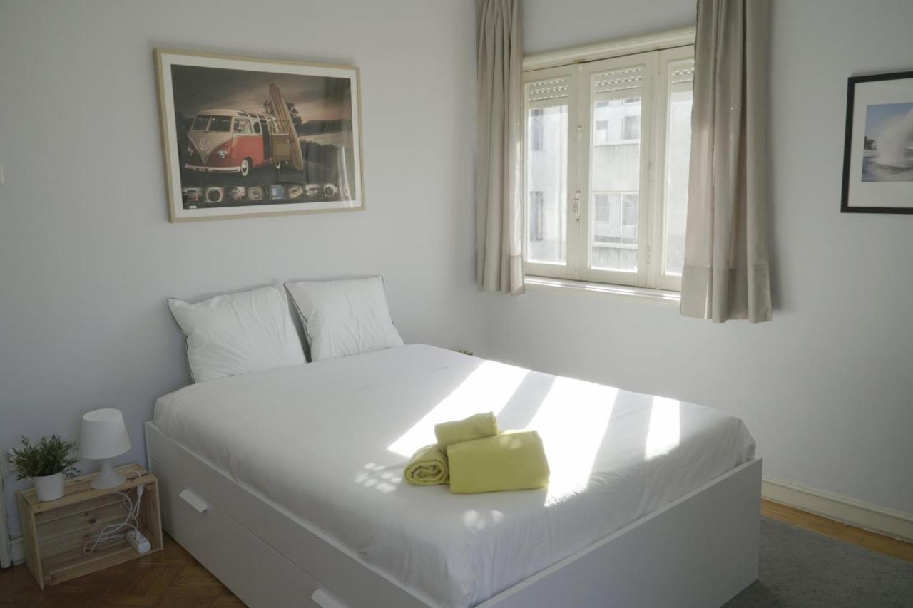 Хостел Espinho Surf House Екстер'єр фото