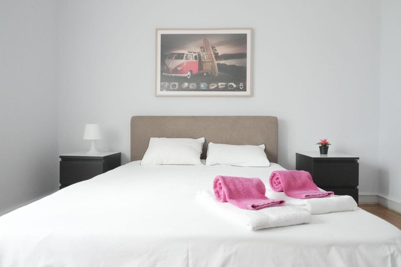 Хостел Espinho Surf House Екстер'єр фото