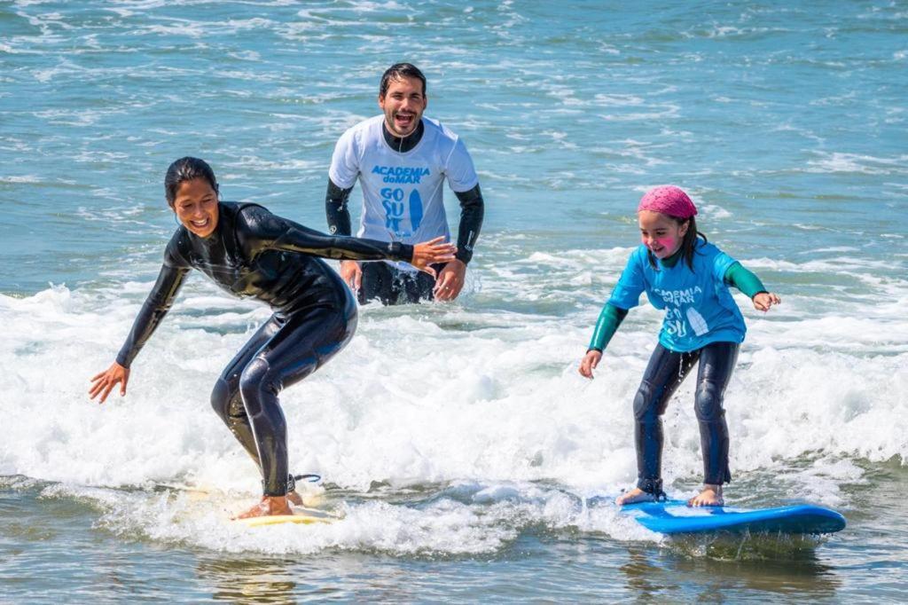 Хостел Espinho Surf House Екстер'єр фото