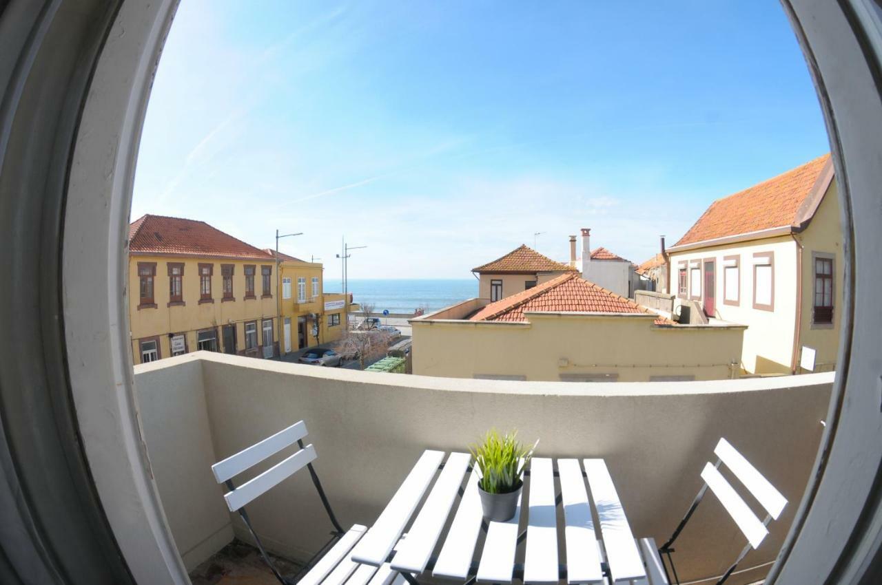 Хостел Espinho Surf House Екстер'єр фото