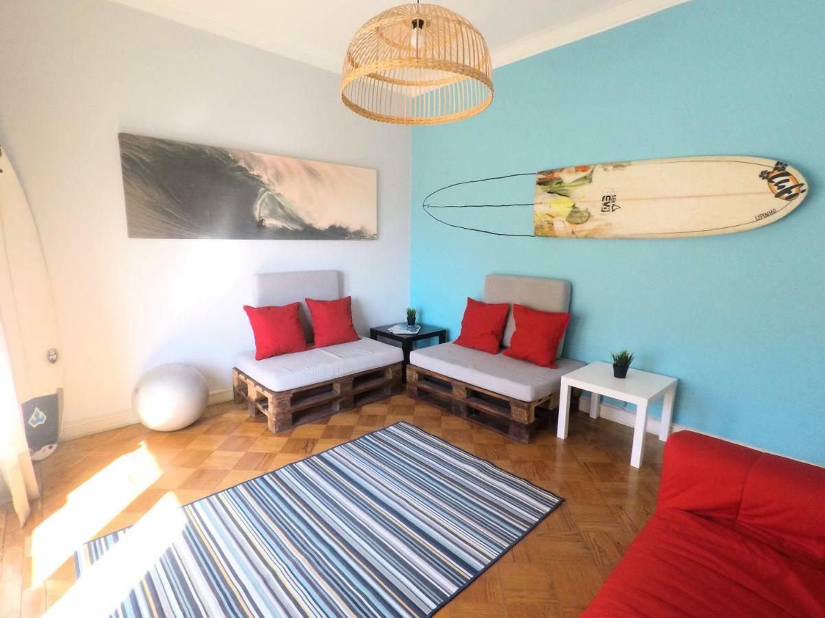 Хостел Espinho Surf House Екстер'єр фото