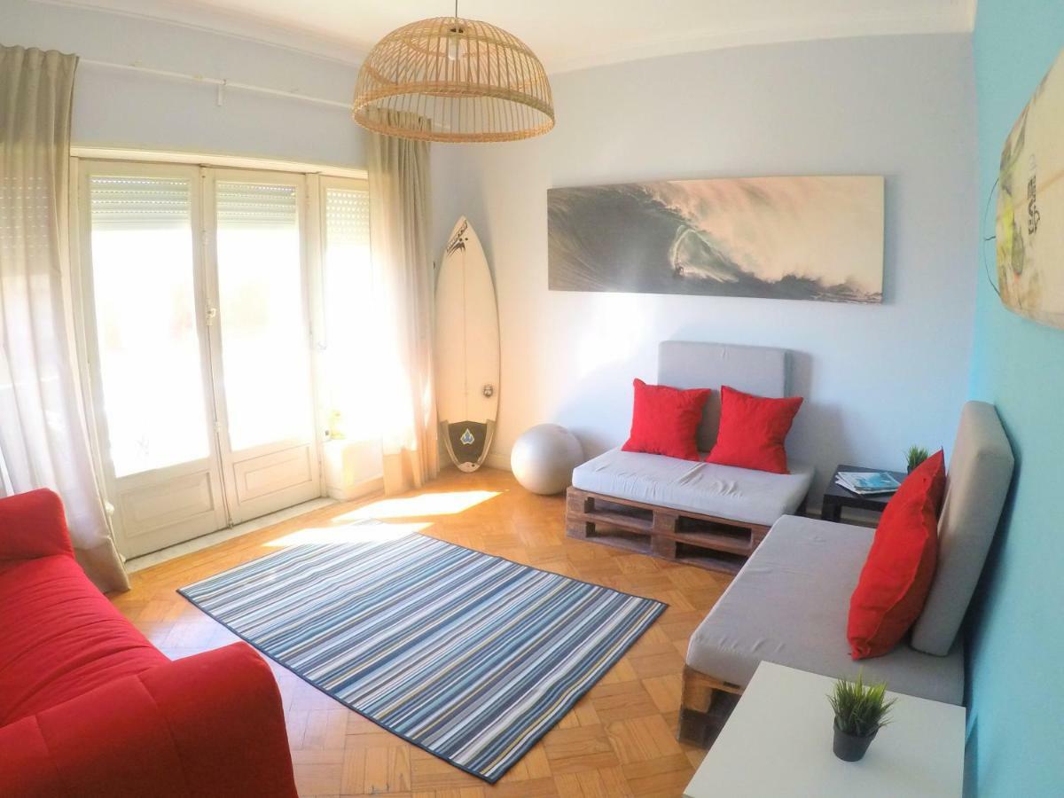 Хостел Espinho Surf House Екстер'єр фото