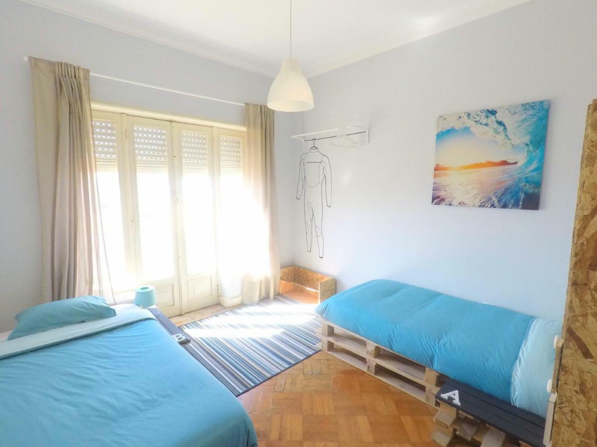 Хостел Espinho Surf House Екстер'єр фото